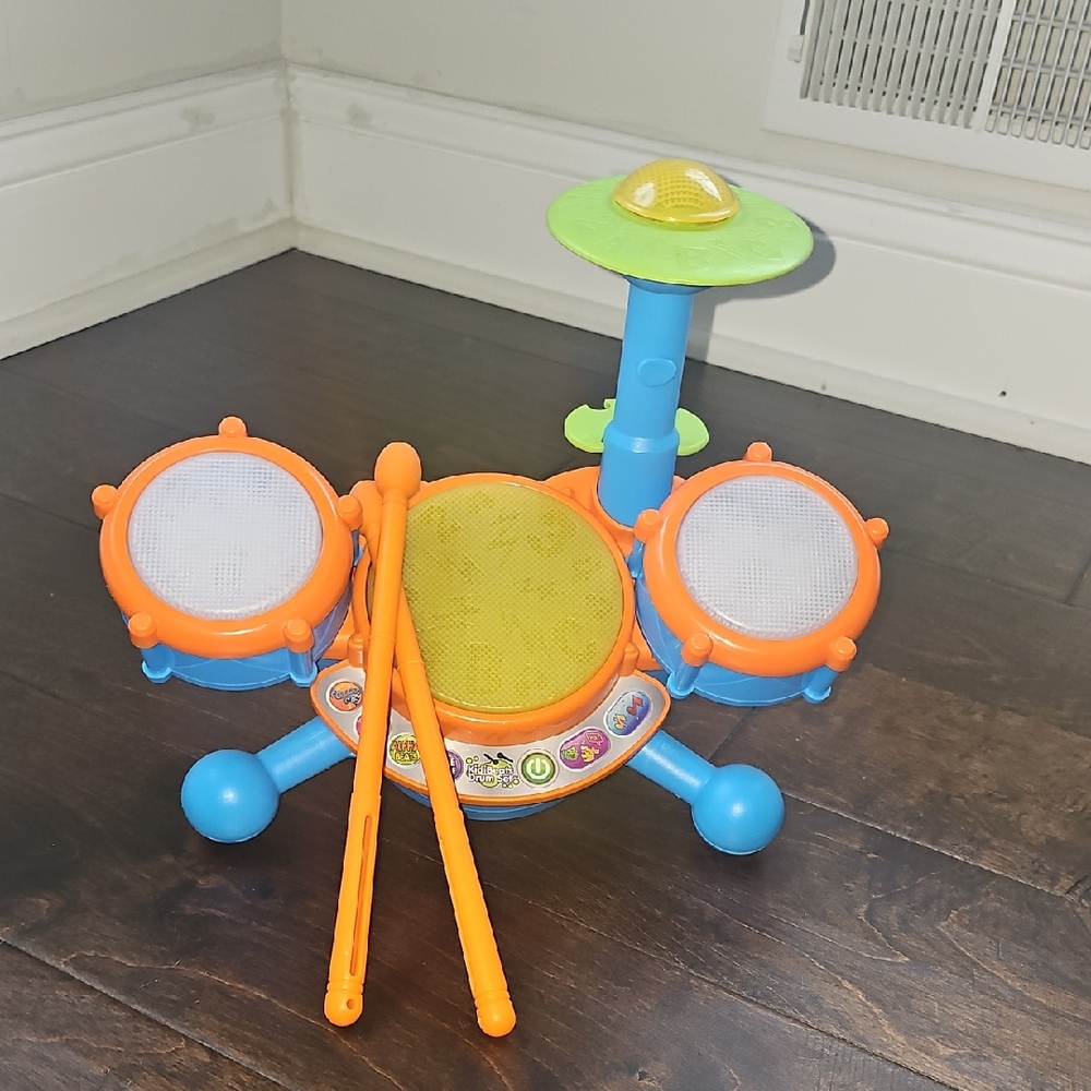 Vtech KiddiBeats Drum Set